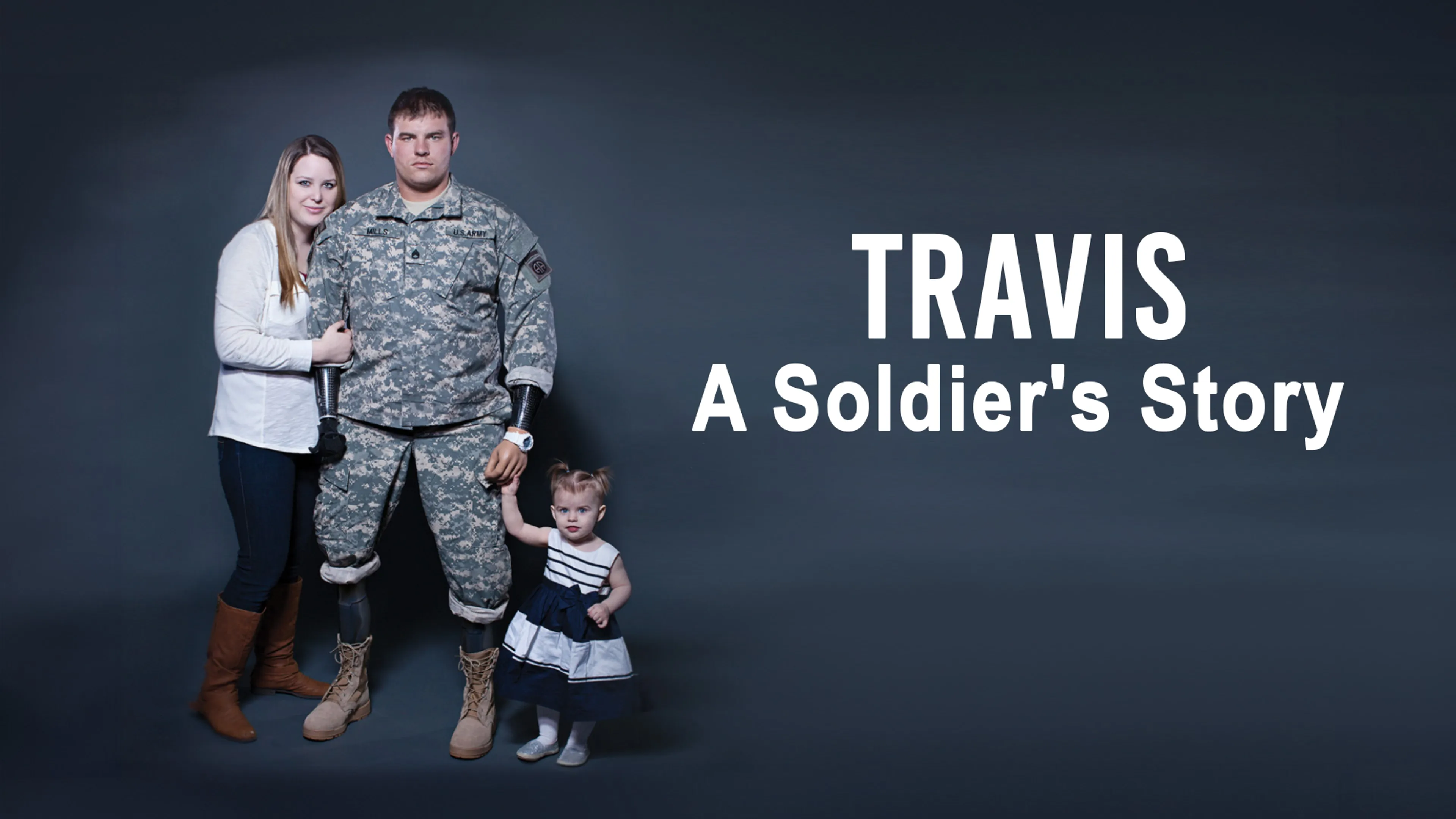 Travis: A Soldier's Story poster